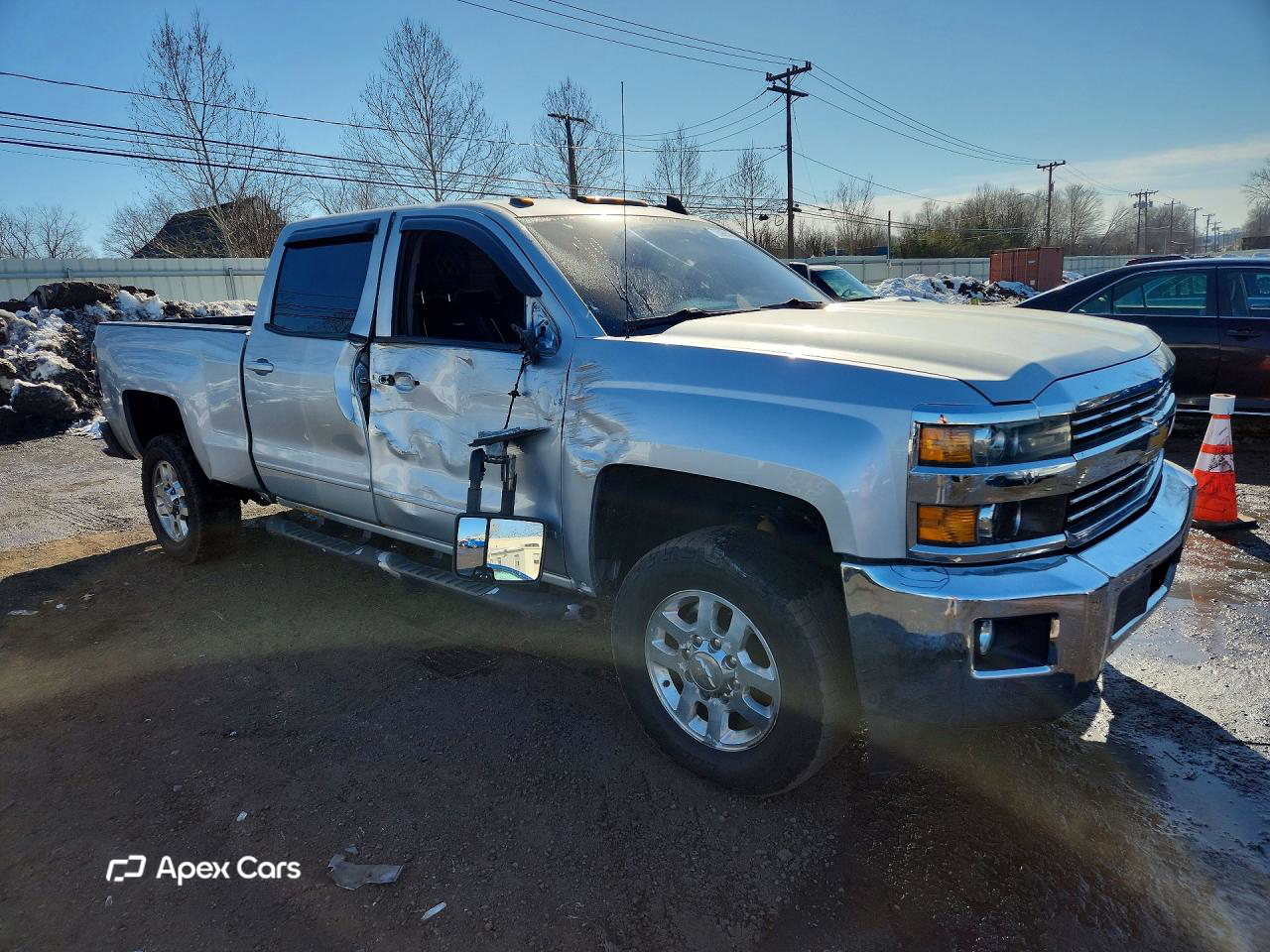 Chevrolet Silverado 2015