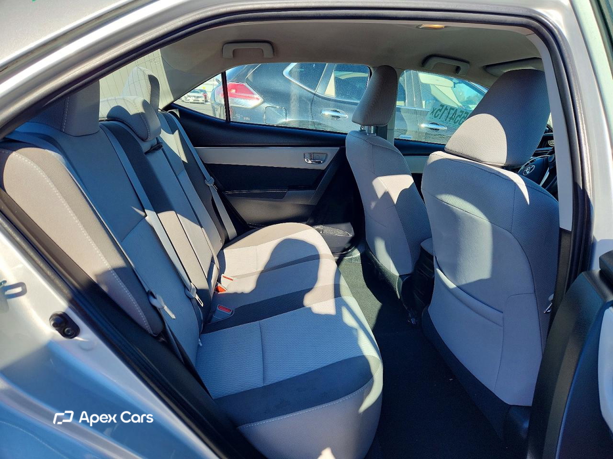 Toyota Corolla 2017
