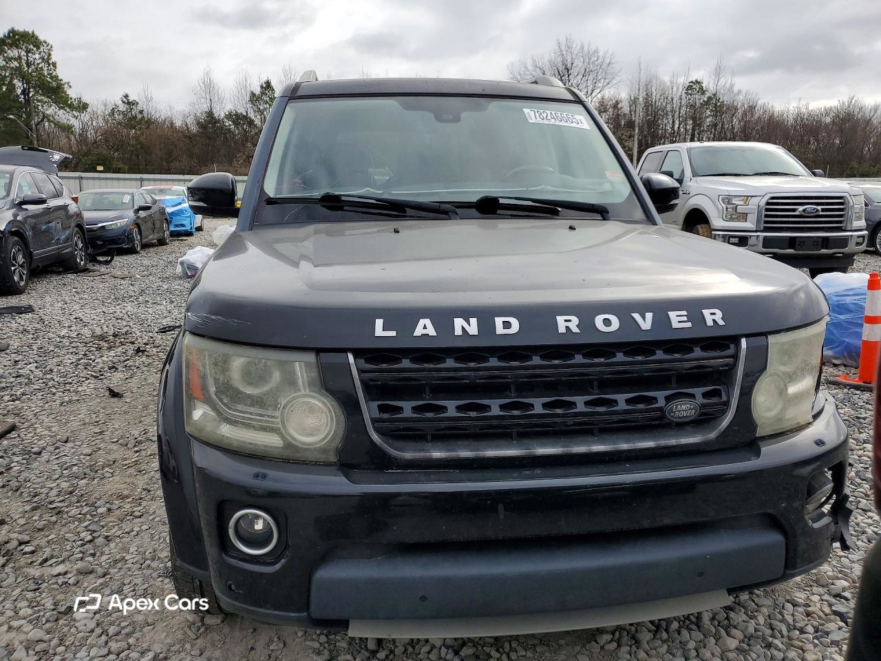 Land Rover LR4 2016