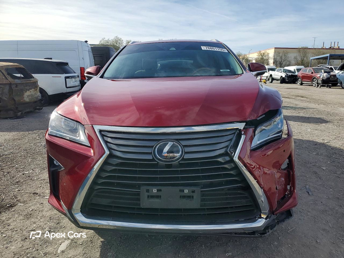 Lexus RX 2018