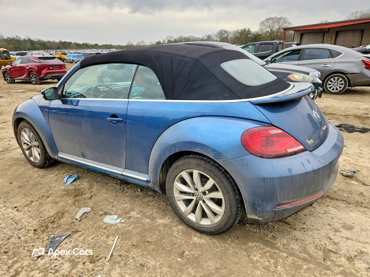 Volkswagen Beetle 2017