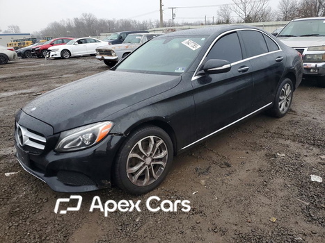 Mercedes-Benz C-klasse 2015 - Image 1 of 5