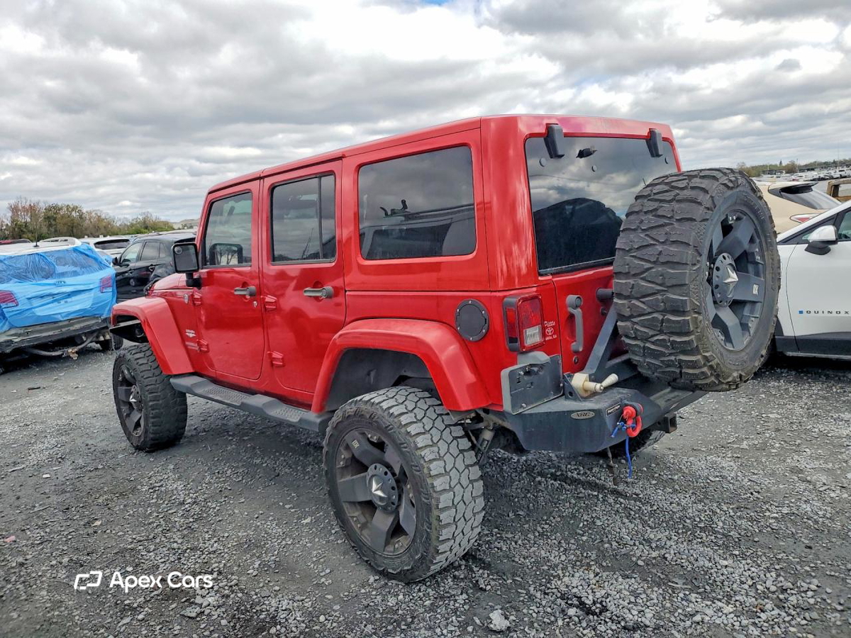Jeep Wrangler 2011