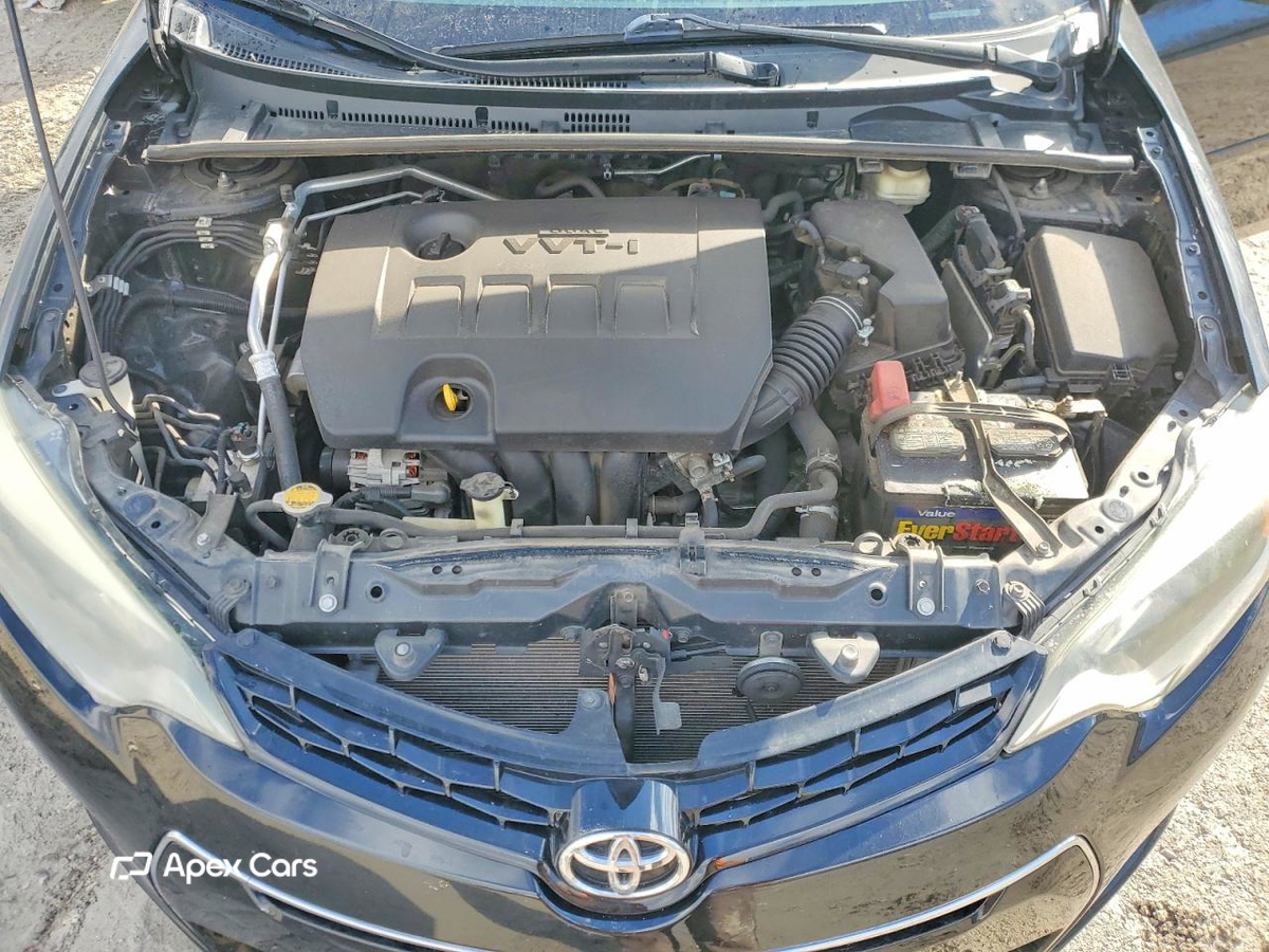Toyota Corolla 2016