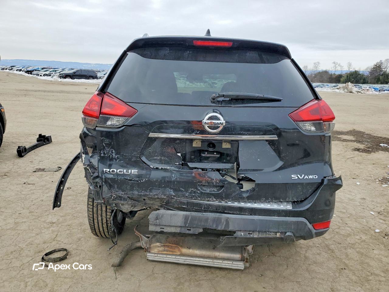Nissan Rogue 2018