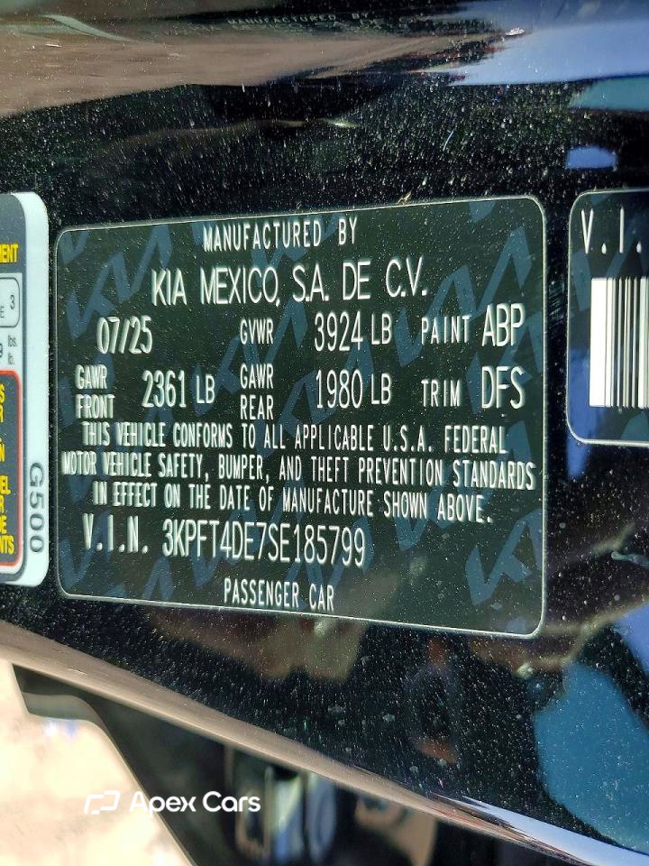 Kia K4 2025