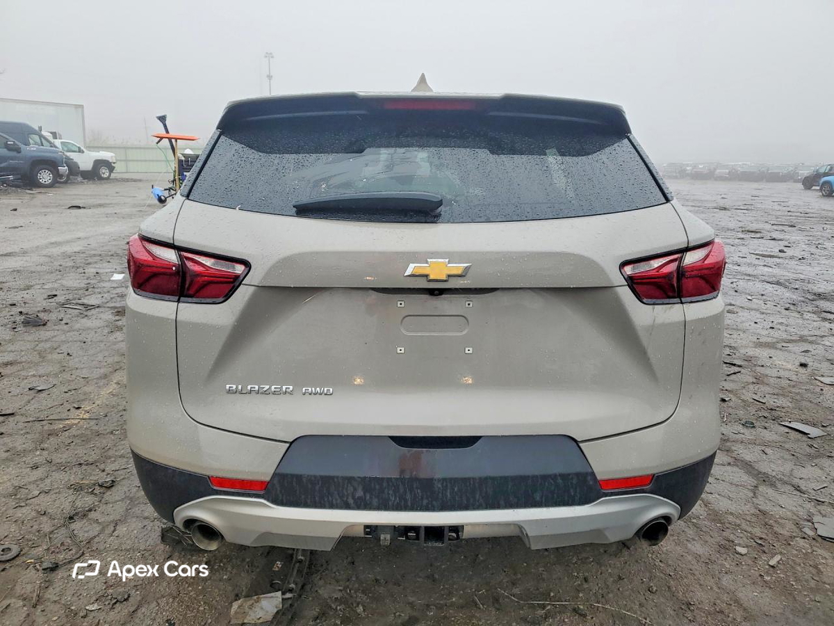 Chevrolet Blazer 2021