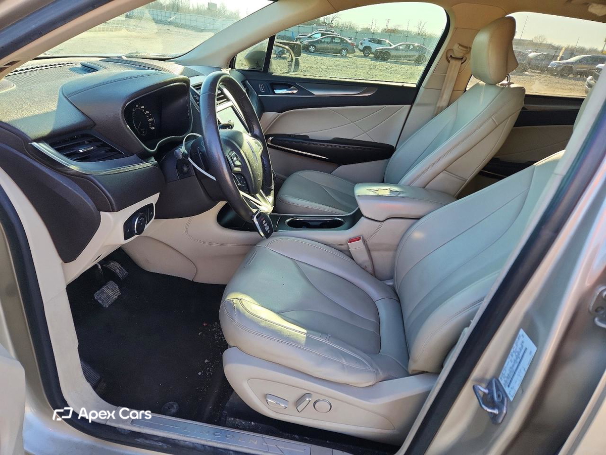 Lincoln MKC 2017