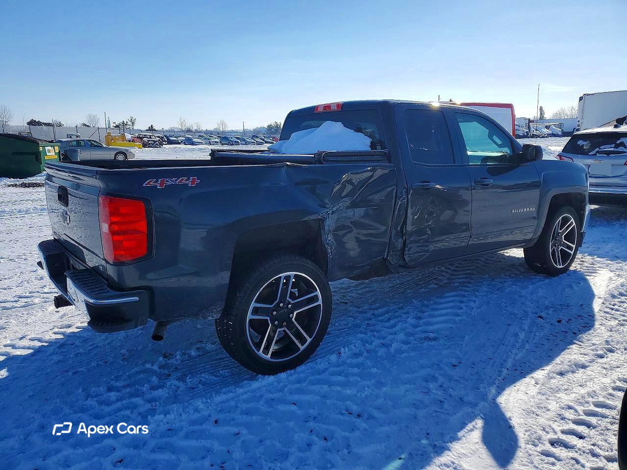 Chevrolet Silverado 2017