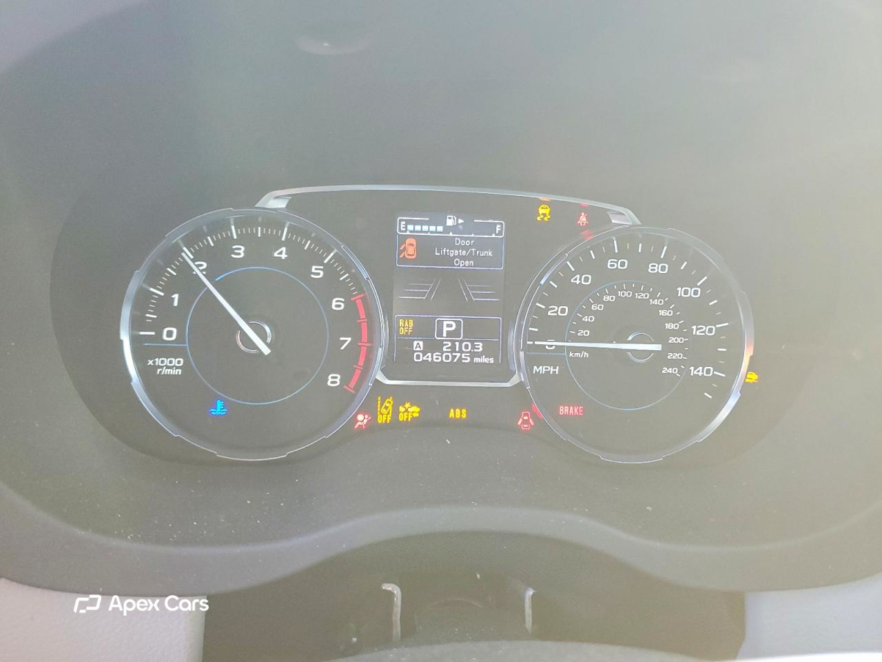 Subaru Forester 2018