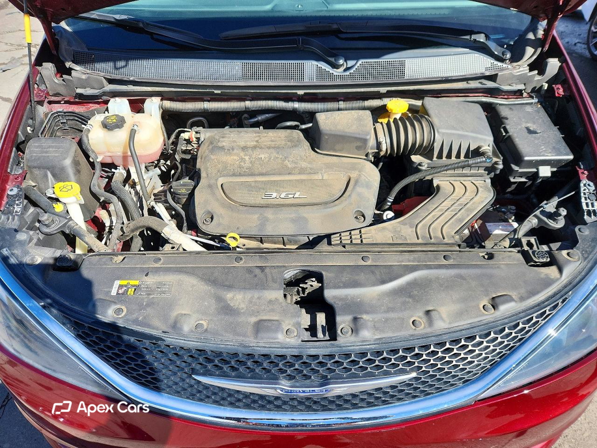Chrysler Pacifica 2017
