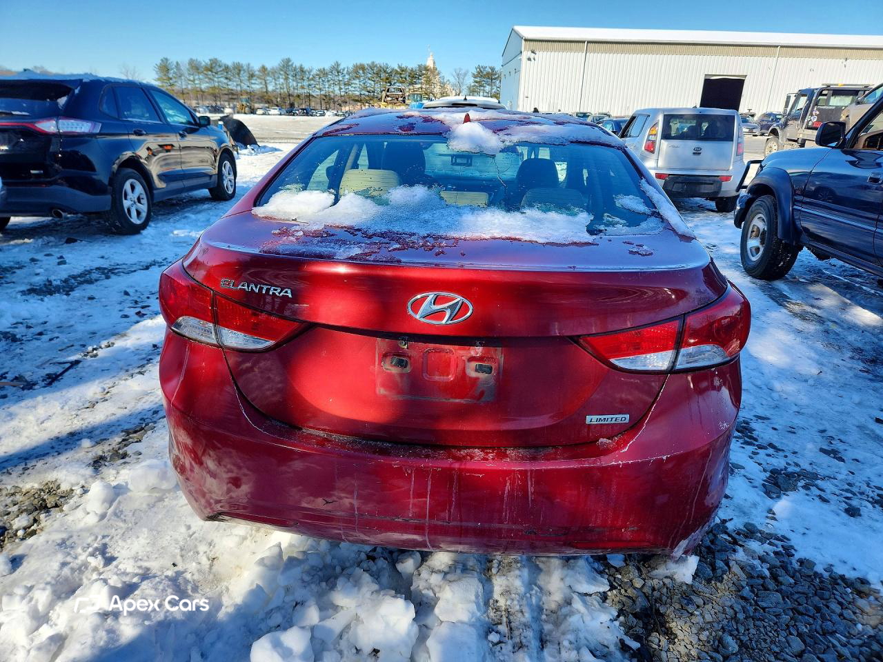 Hyundai Elantra 2012