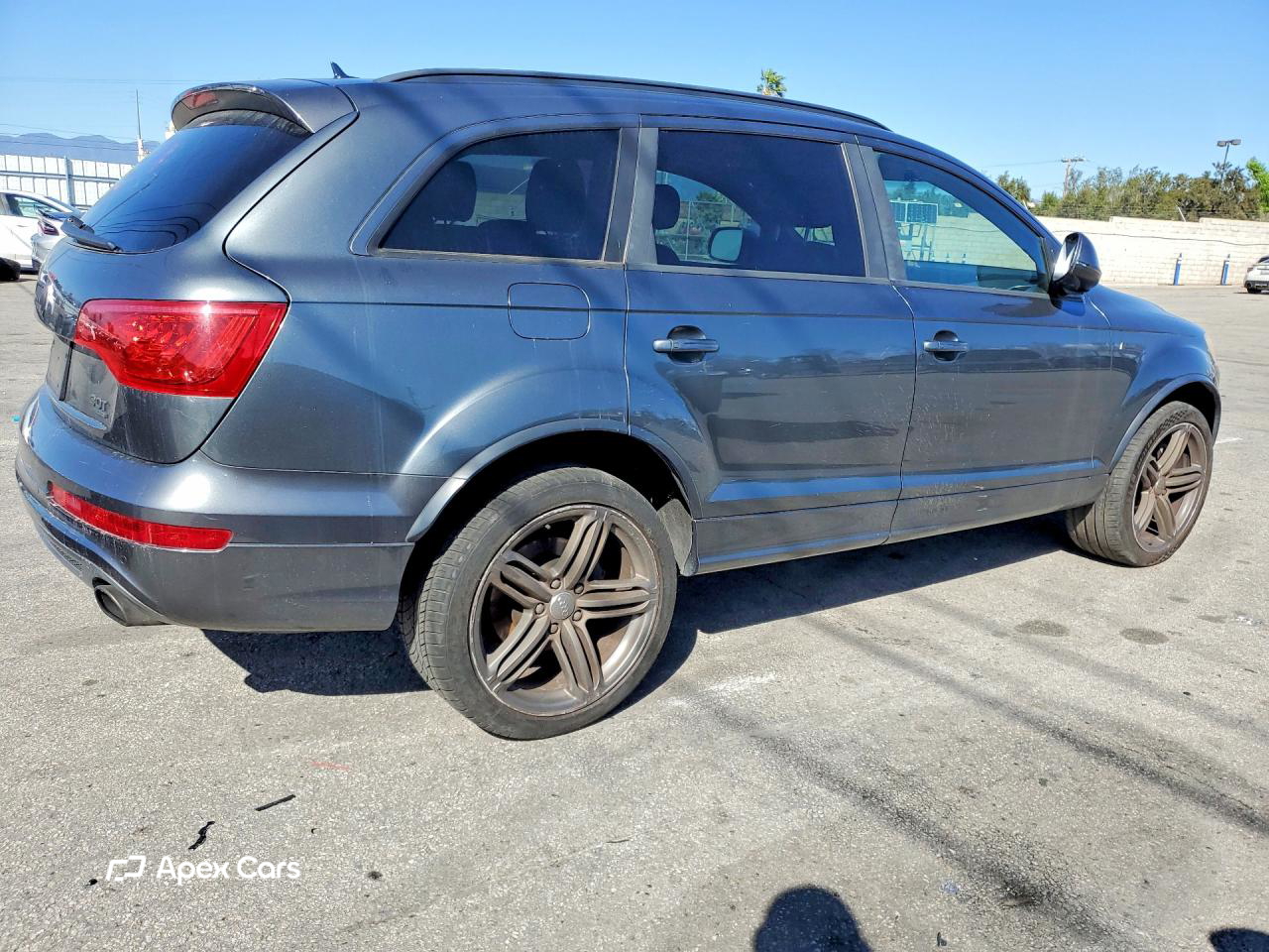 Audi Q7 2014