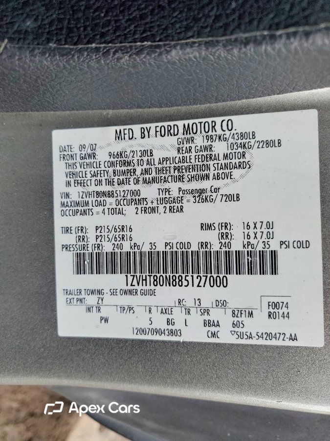 Ford Mustang 2008