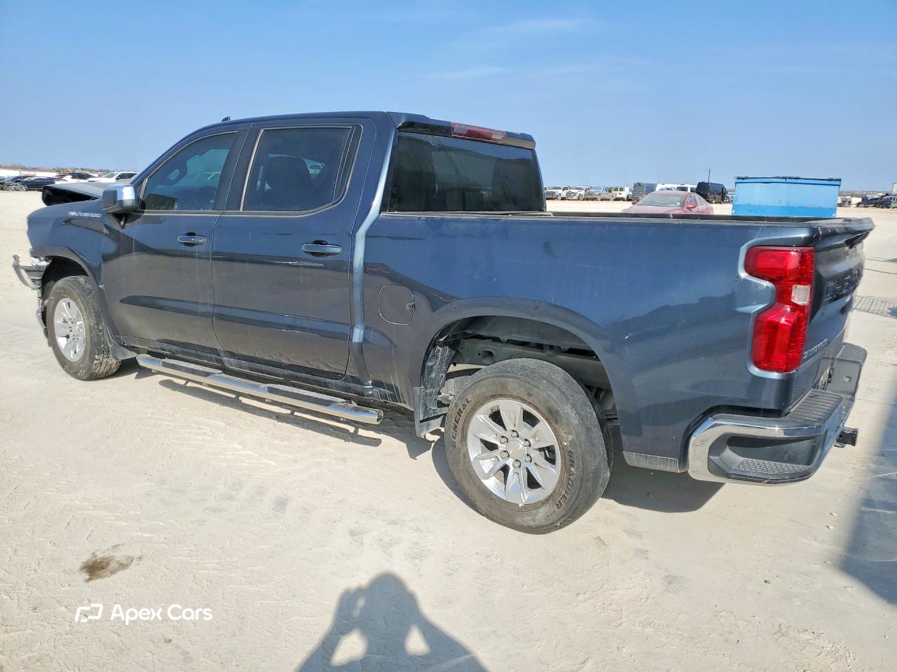 Chevrolet Silverado 2021