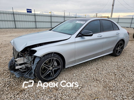 Mercedes-Benz C-klasse 2016 - Image 1 of 14