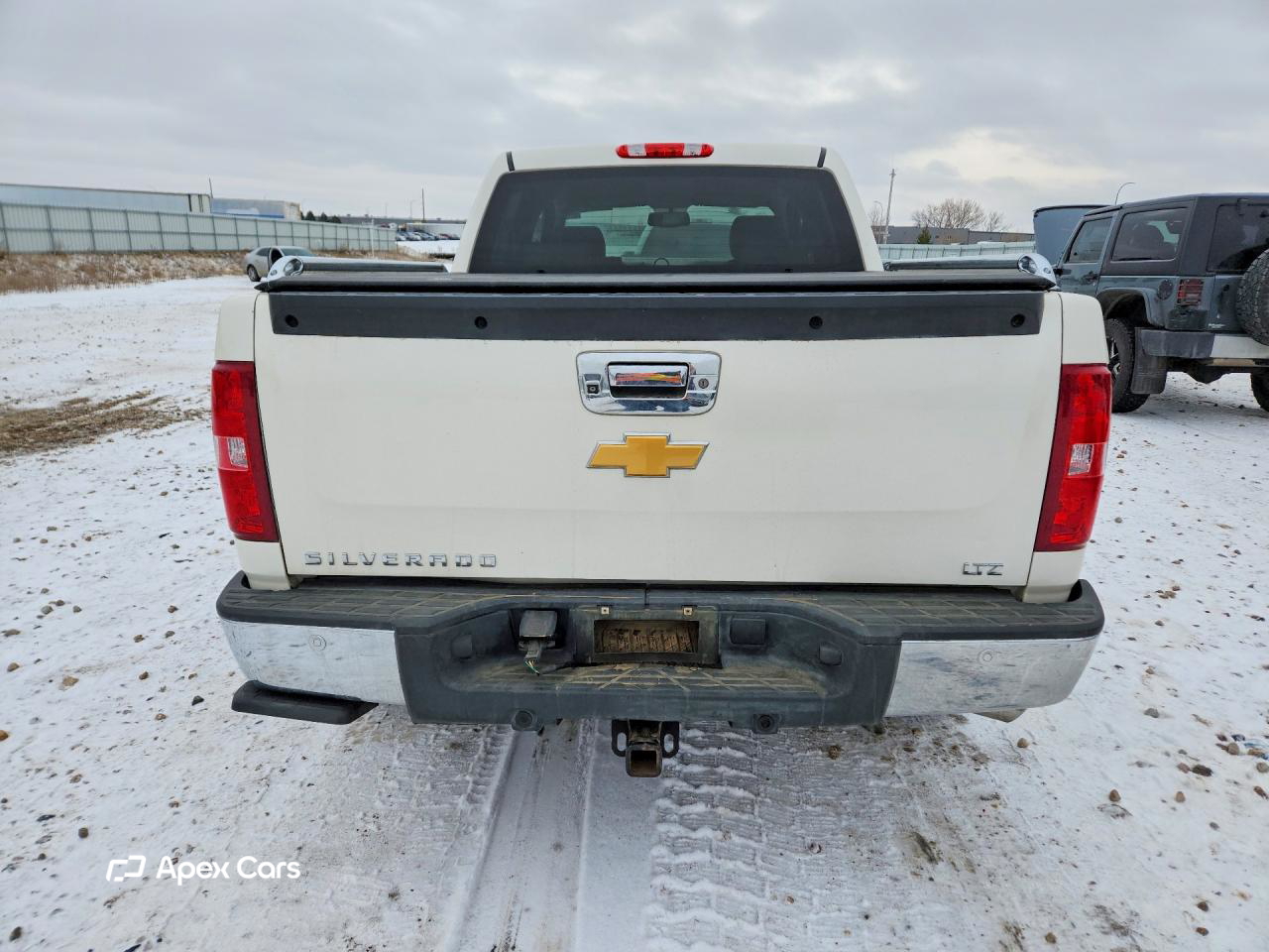 Chevrolet Silverado 2012