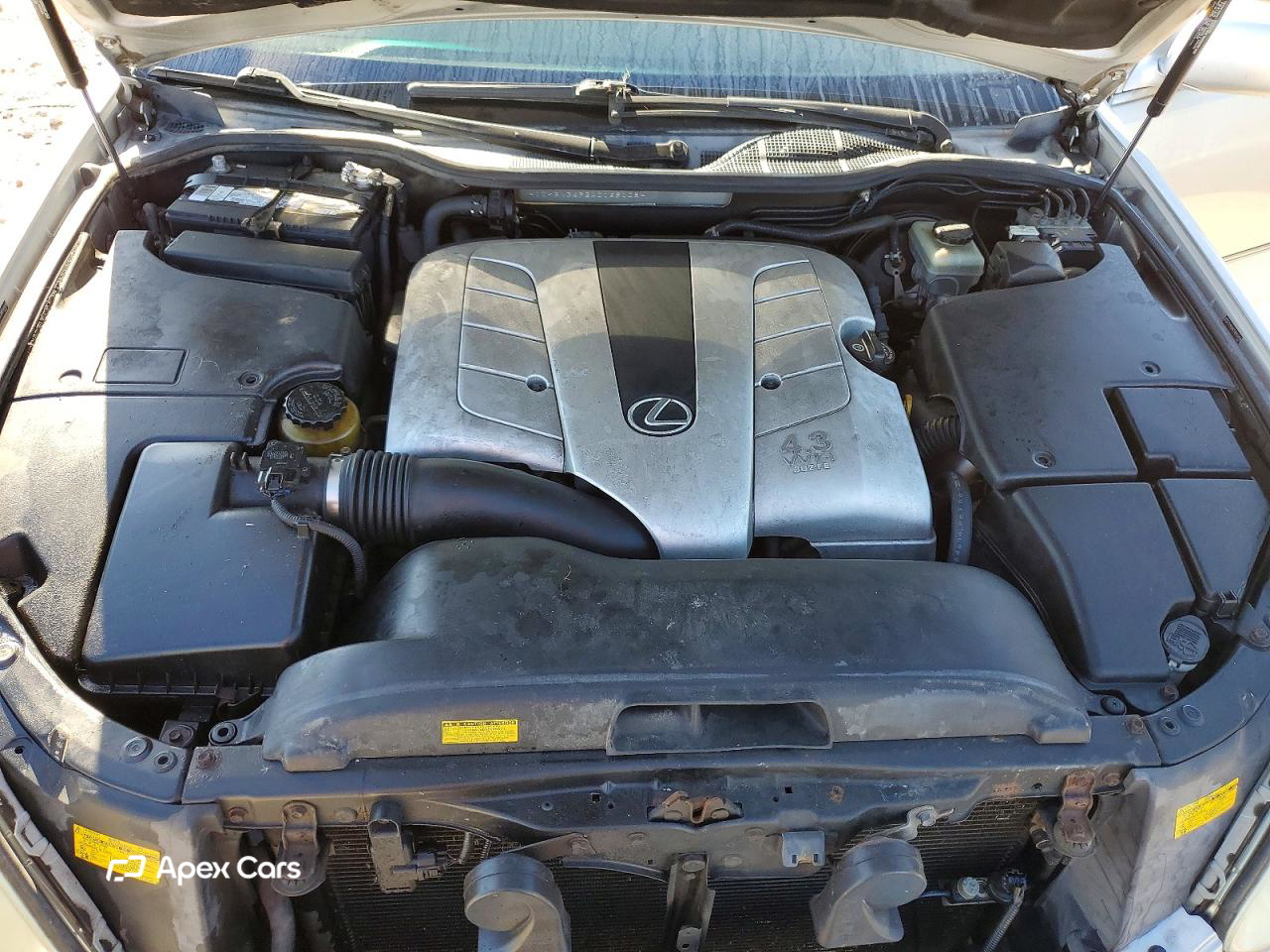Lexus LS 2004