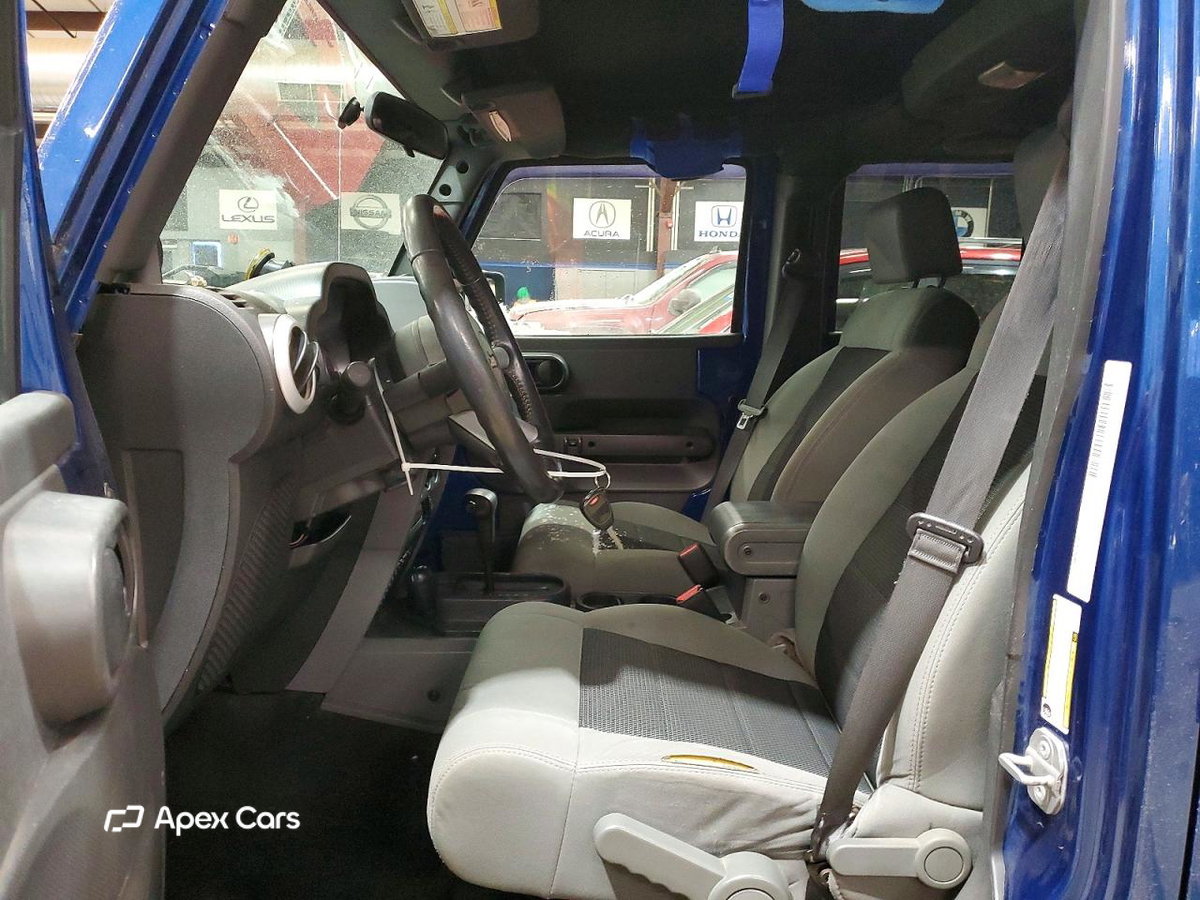 Jeep Wrangler 2010
