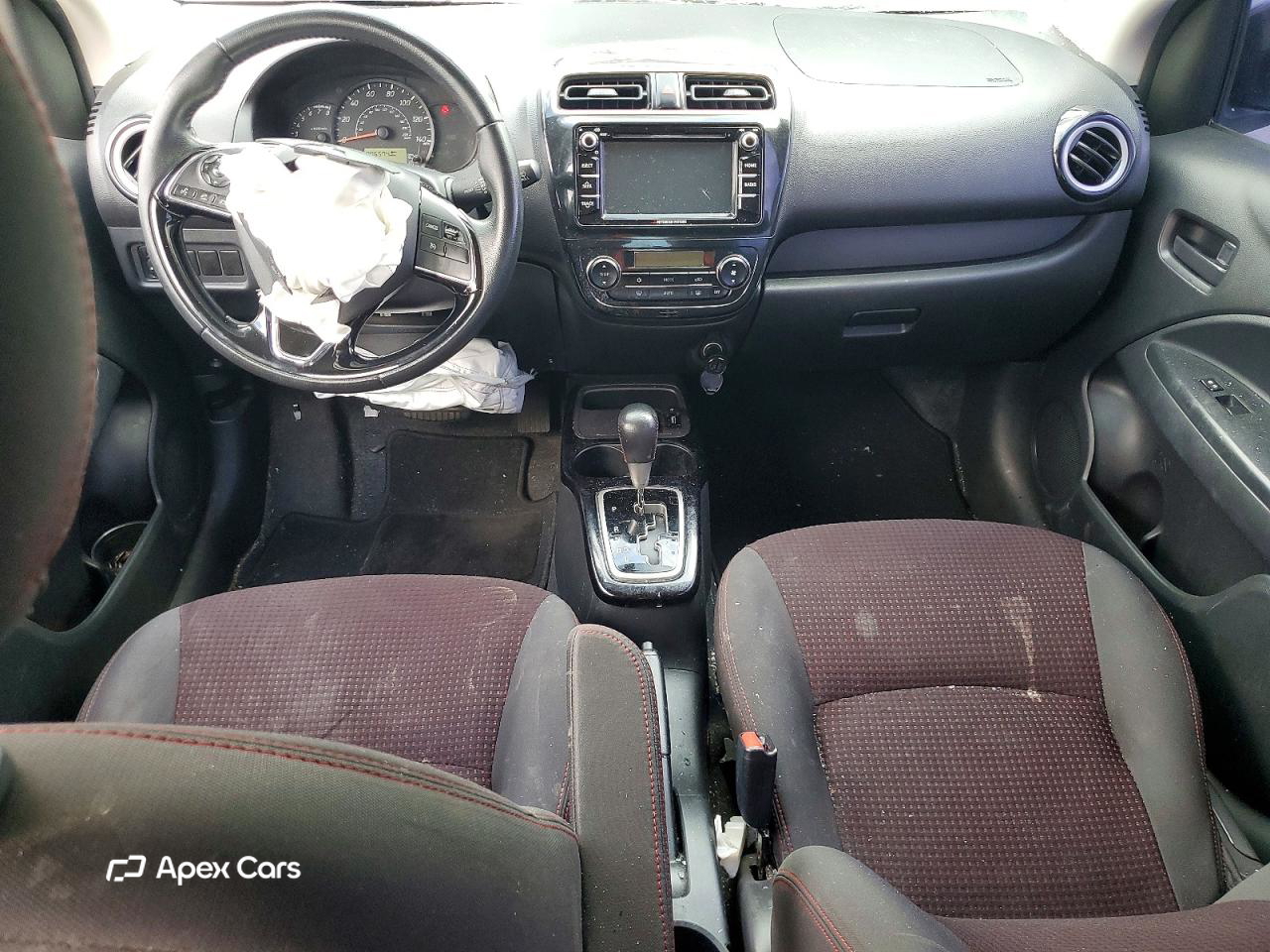 Mitsubishi Mirage 2020
