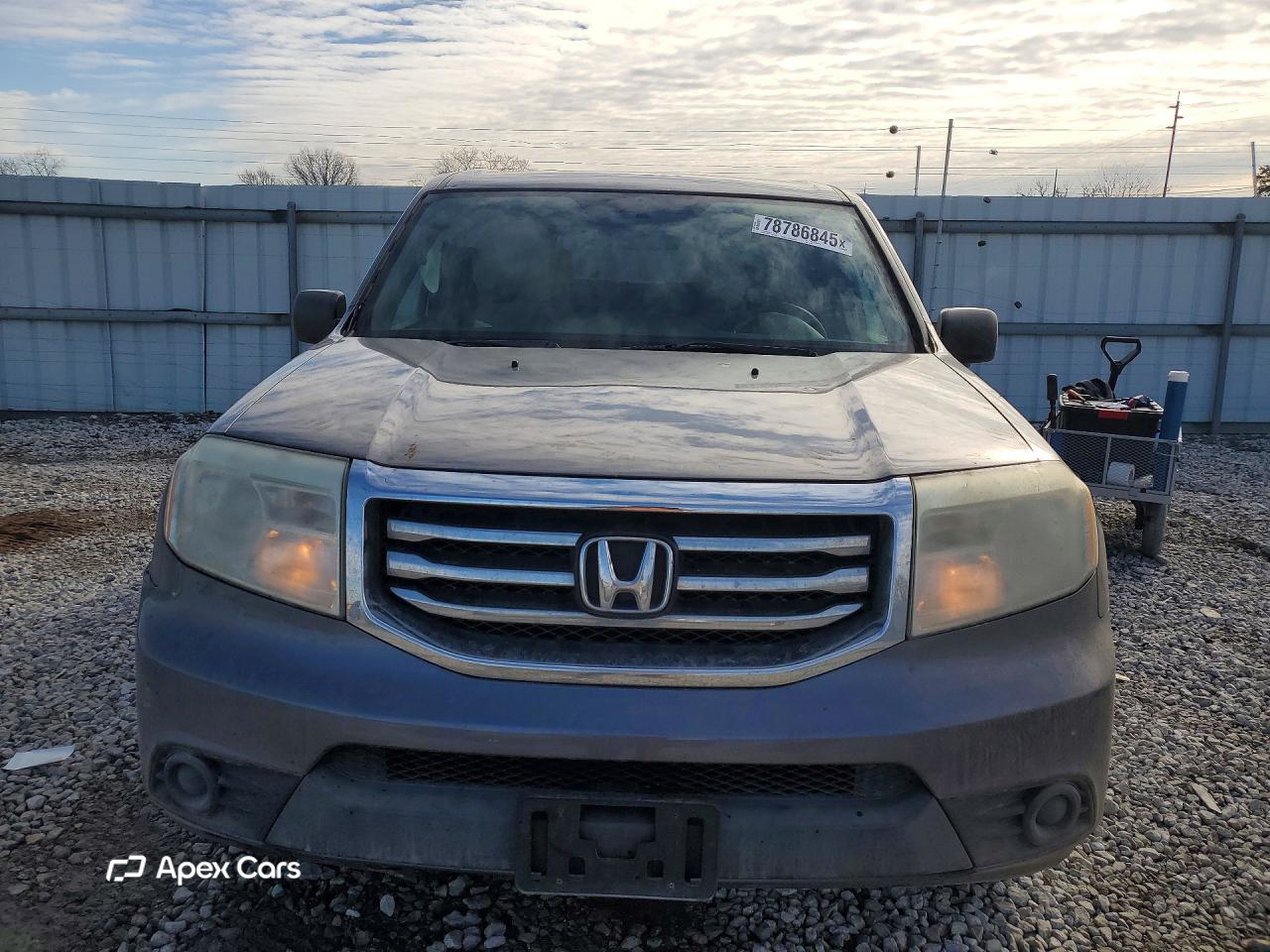 Honda Pilot 2014