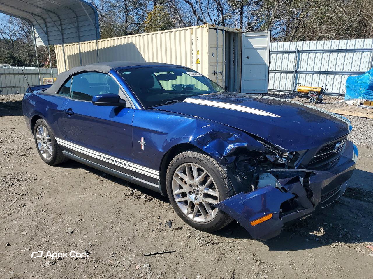 Ford Mustang 2012
