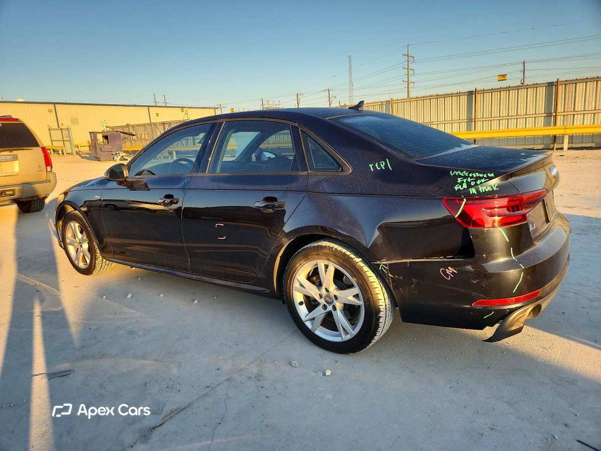 Audi A4 2018