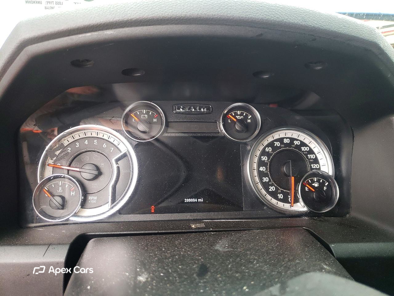 RAM 1500 2014