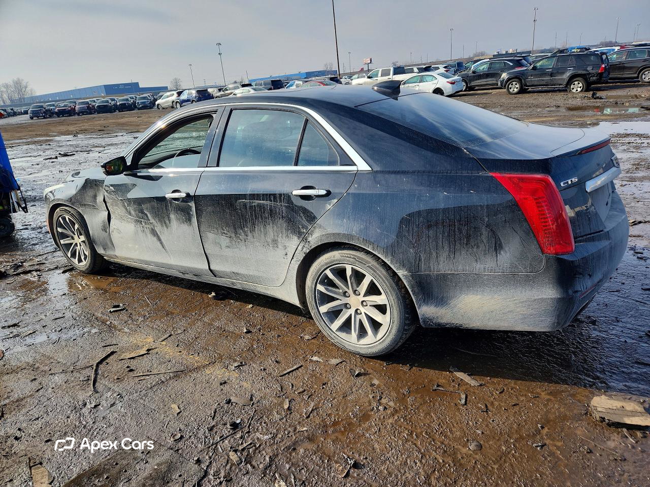 Cadillac CTS 2016