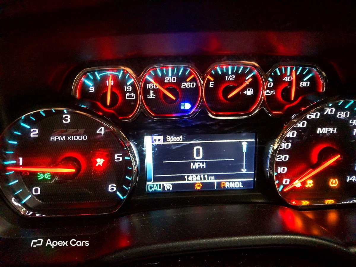 Chevrolet Silverado 2018