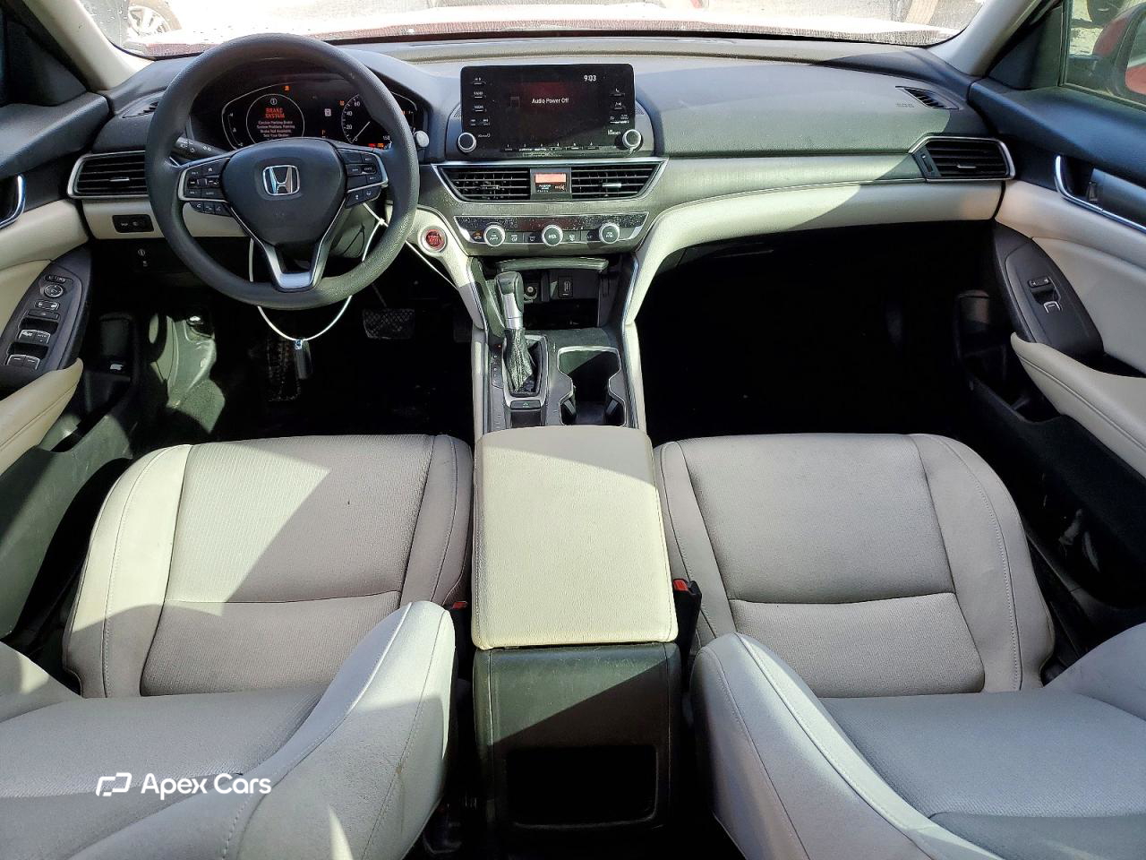 Honda Accord 2019