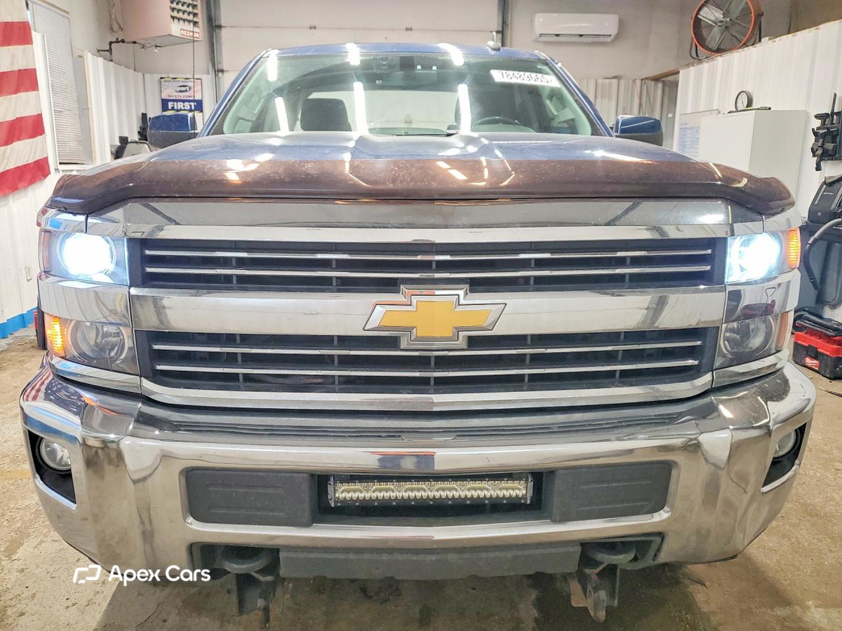 Chevrolet Silverado 2015