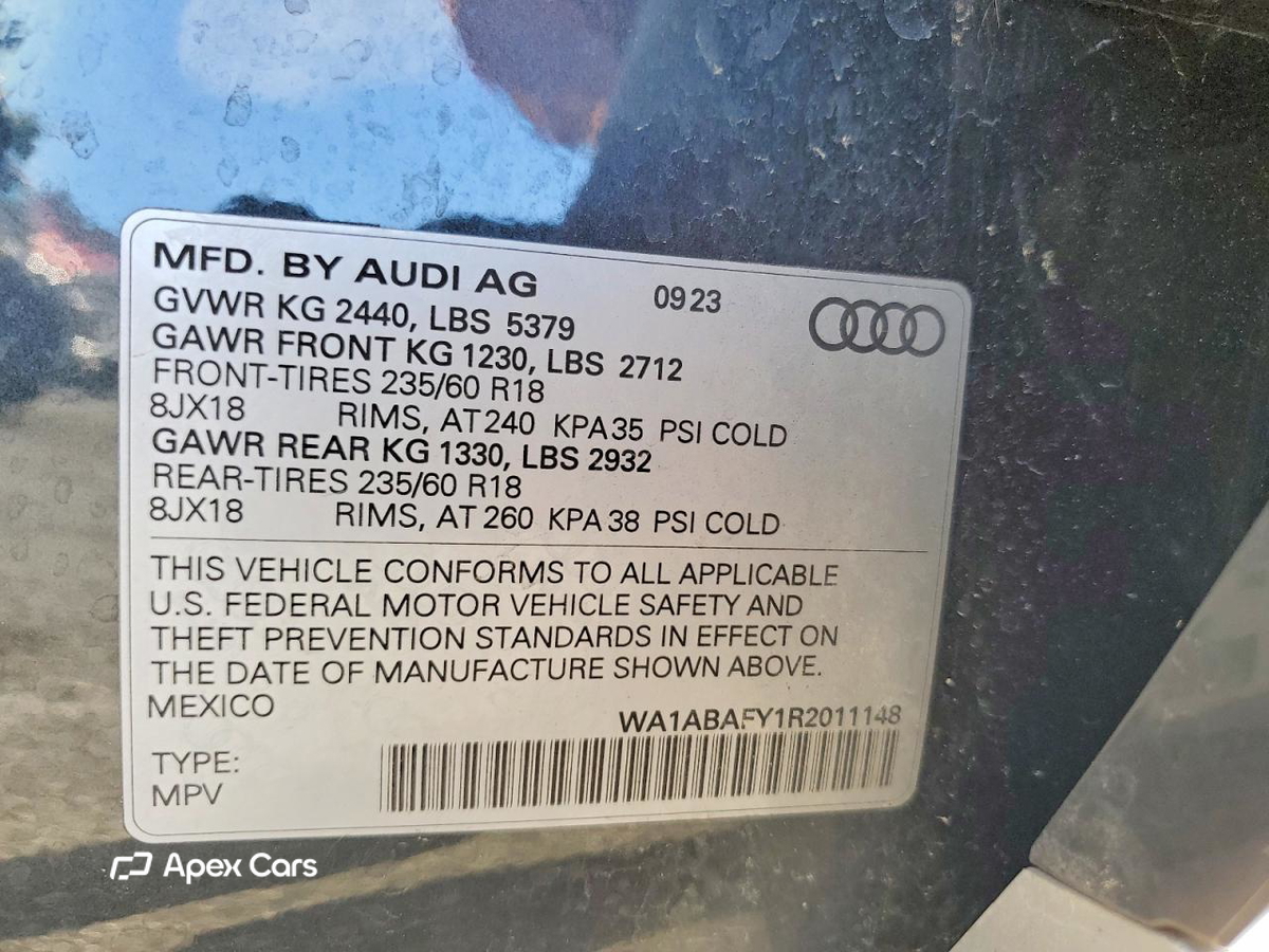 Audi Q5 2024