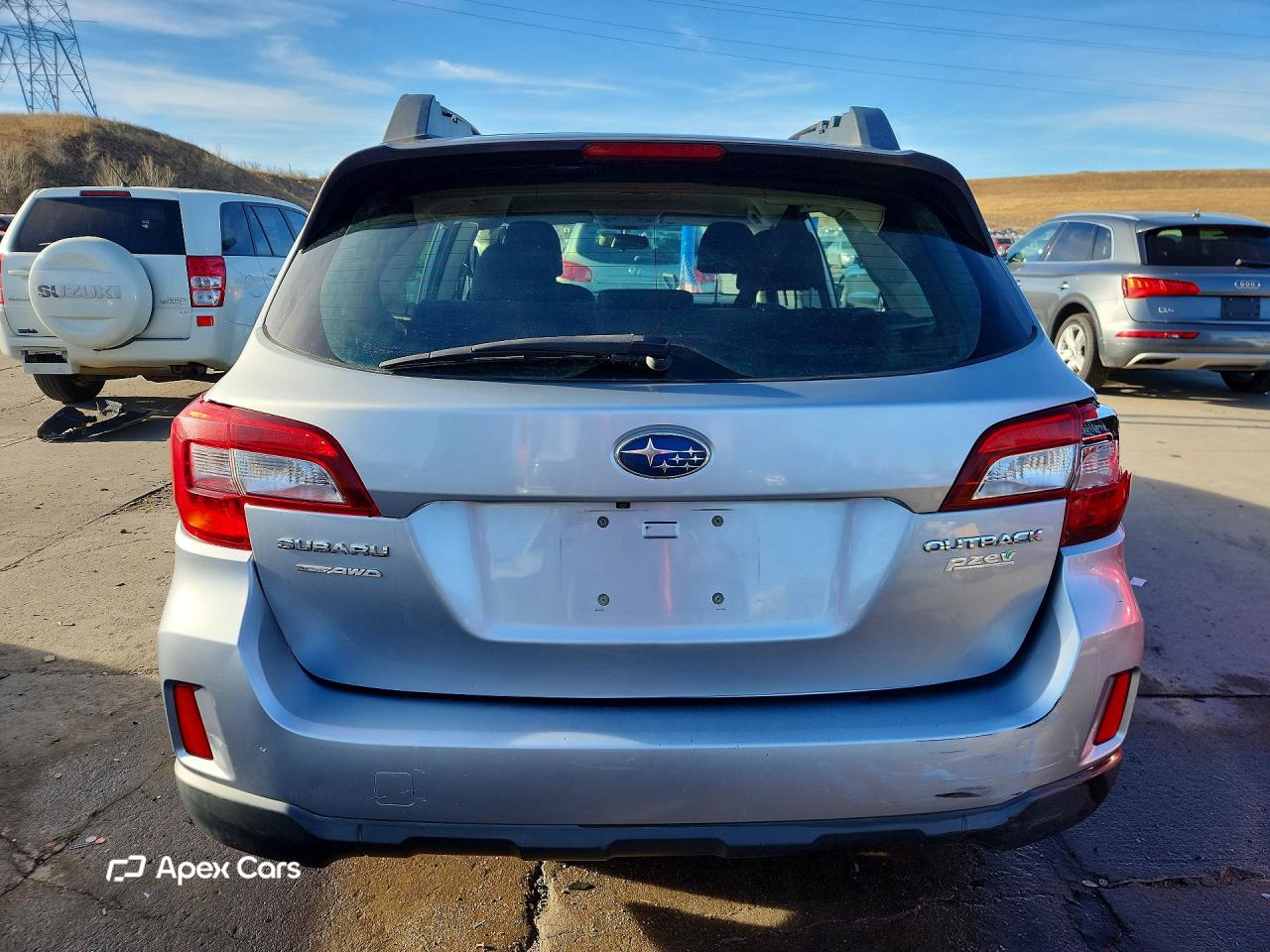 Subaru Outback 2017