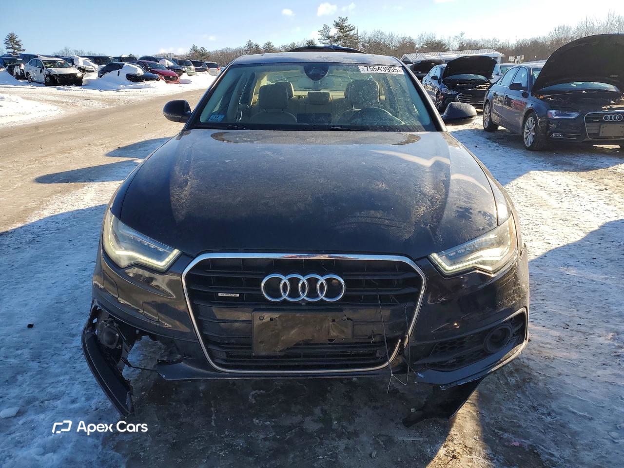 Audi A6 2013