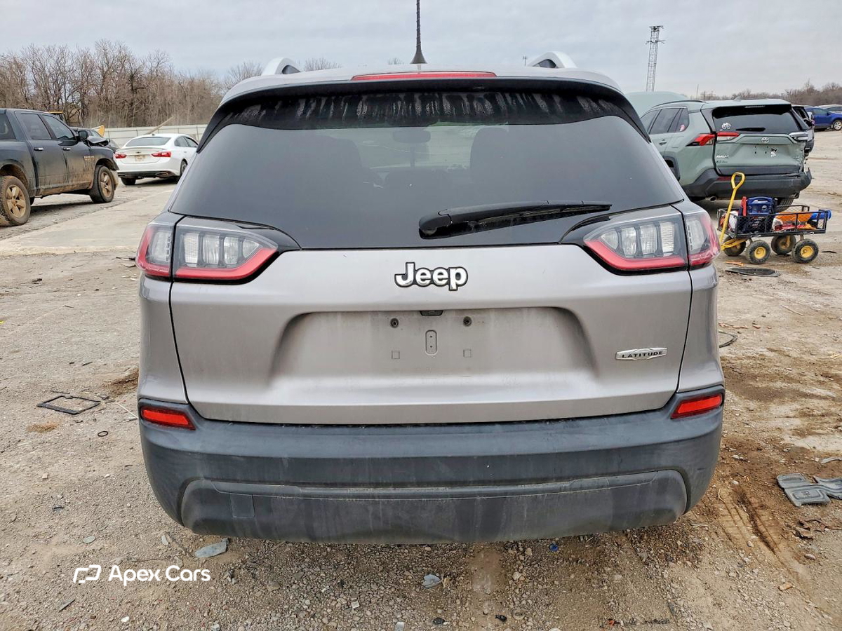 Jeep Cherokee 2021