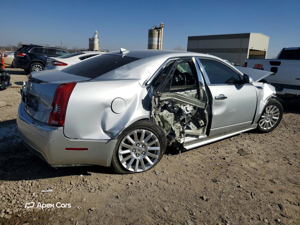 Cadillac CTS 2012
