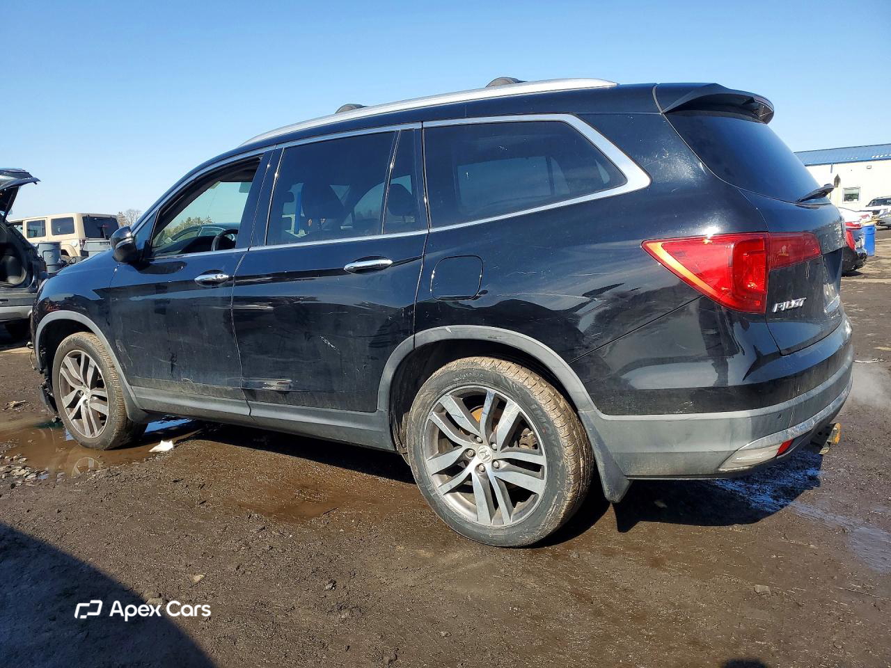 Honda Pilot 2017