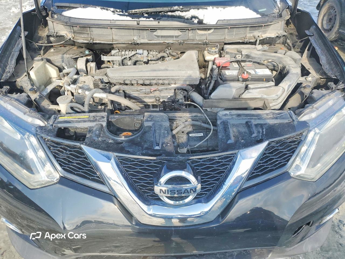 Nissan Rogue 2015