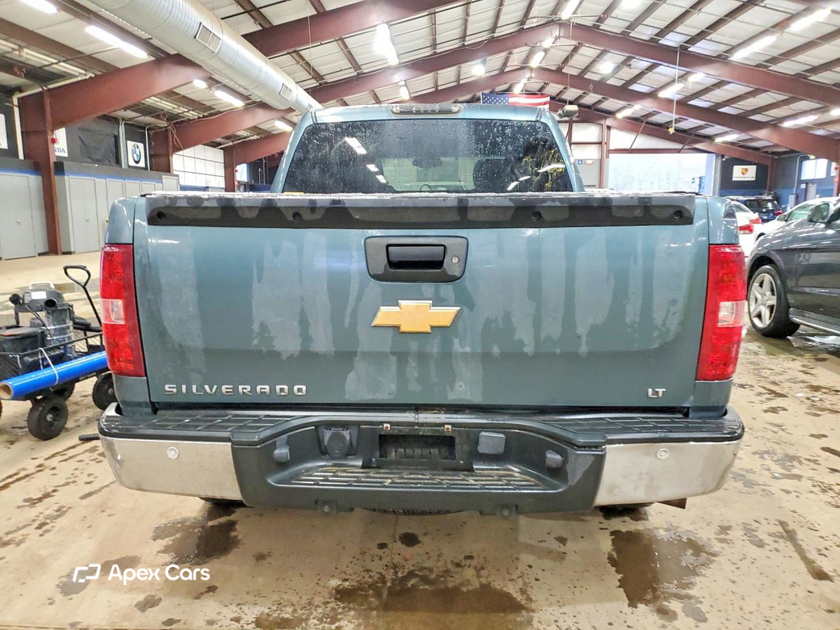 Chevrolet Silverado 2012
