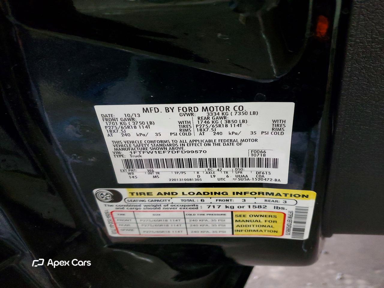 Ford F-150 2013