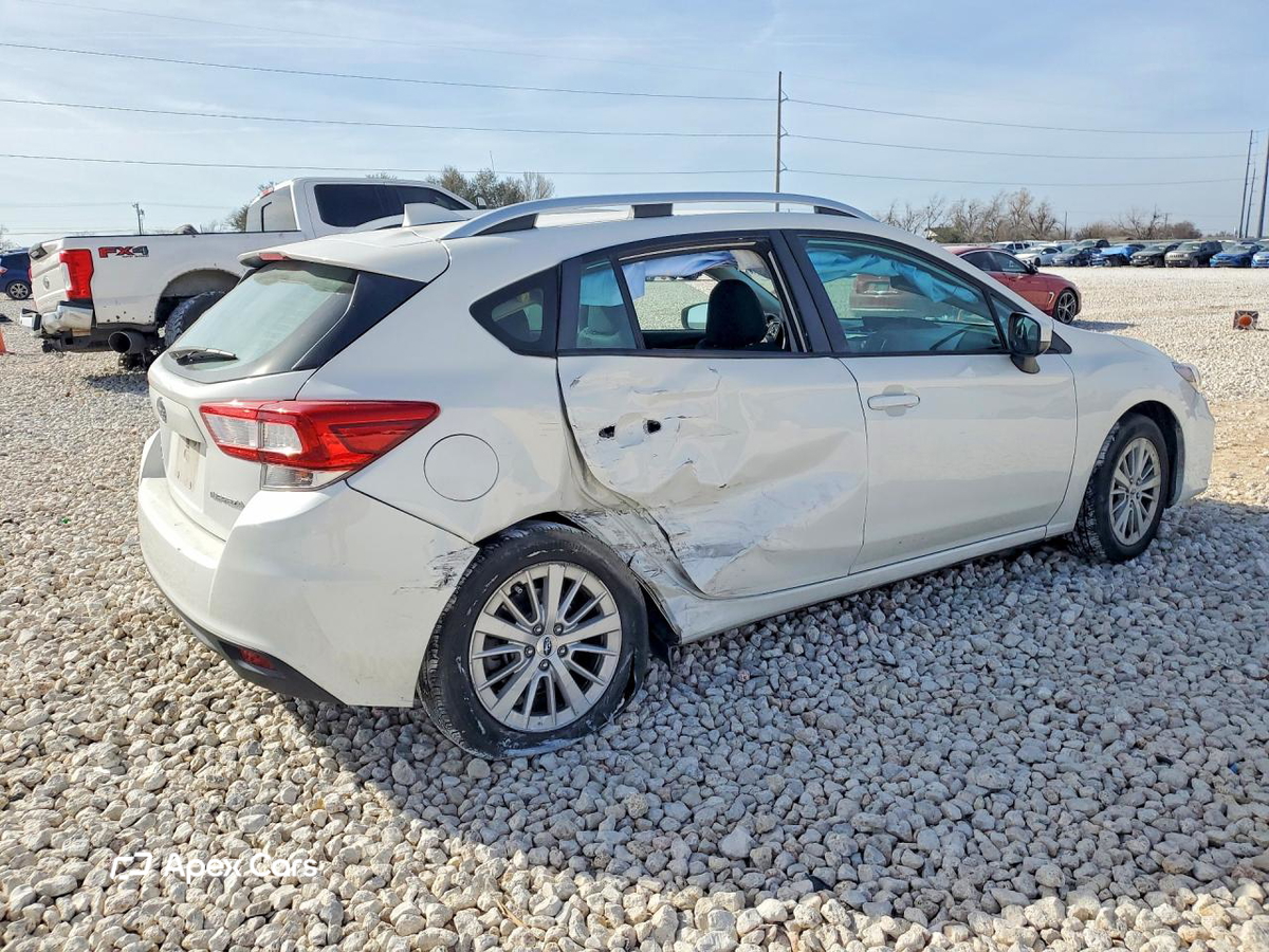Subaru Impreza 2018