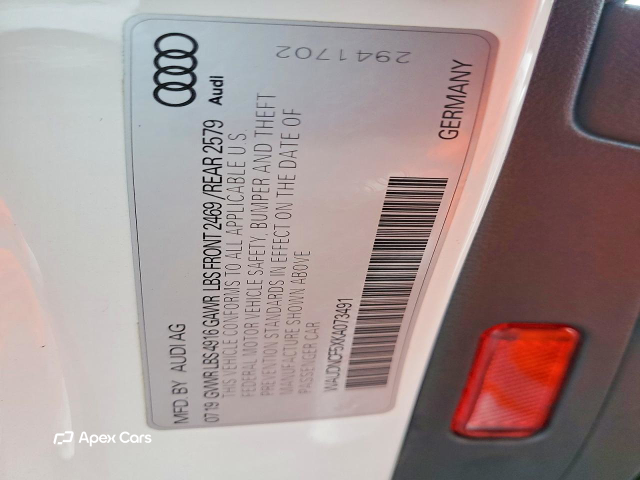 Audi A5 2019