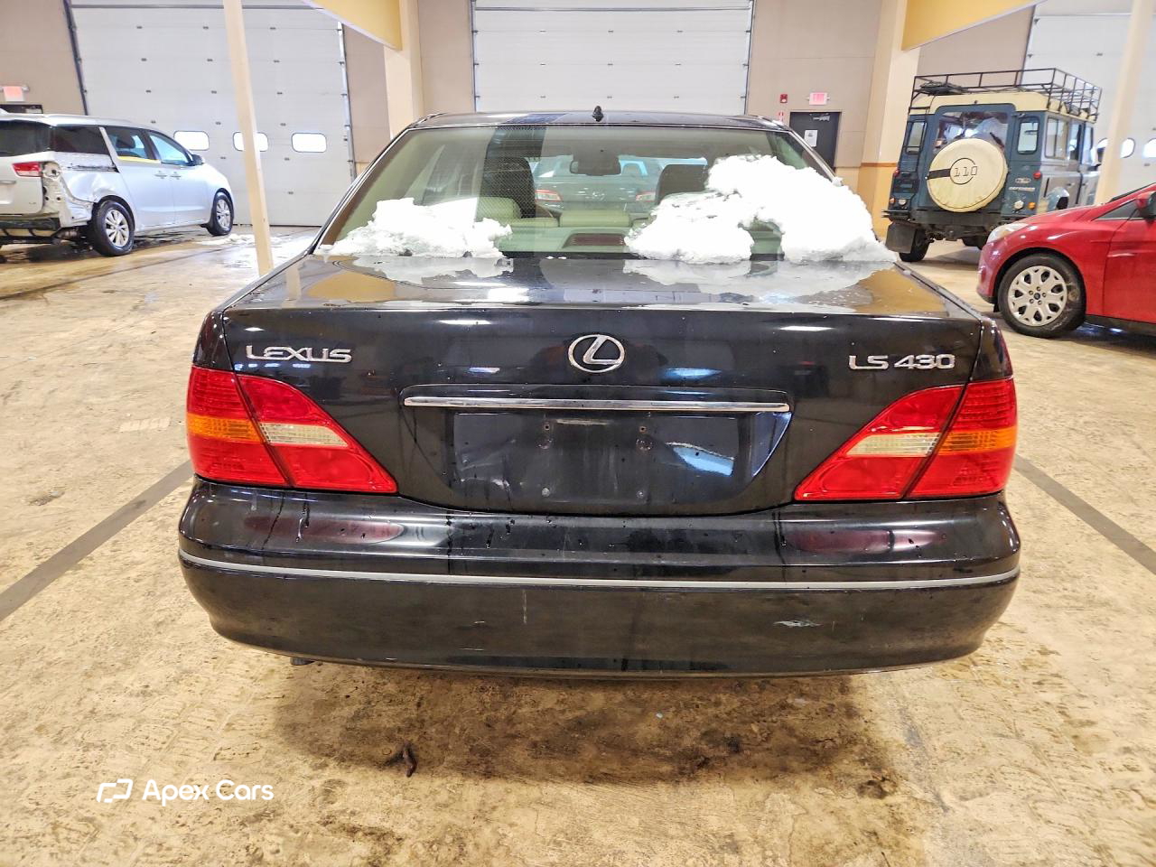Lexus LS 2002