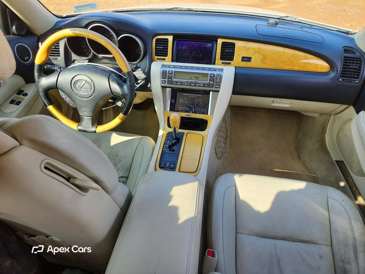 Lexus SC 2004