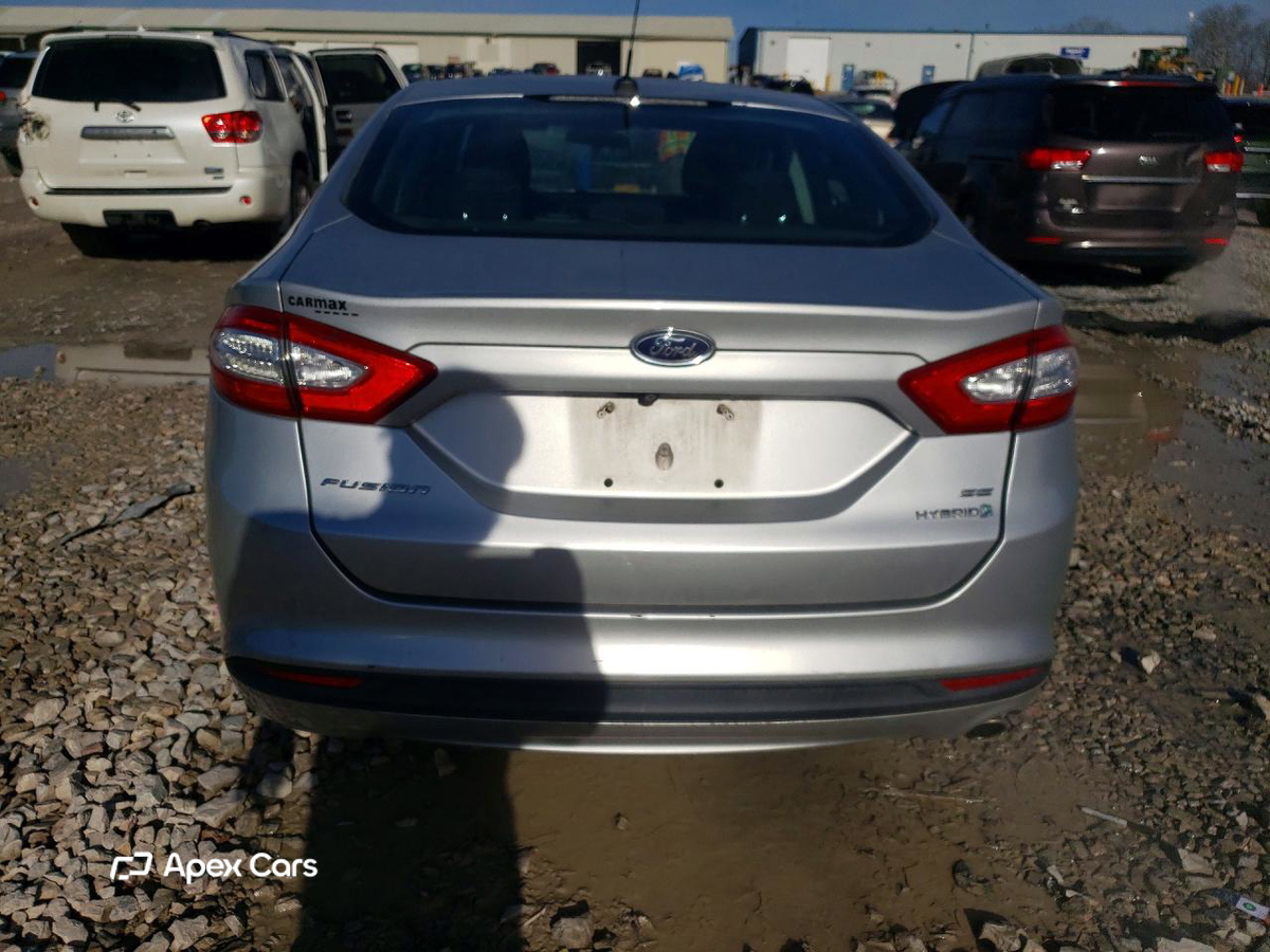 Ford Fusion 2016