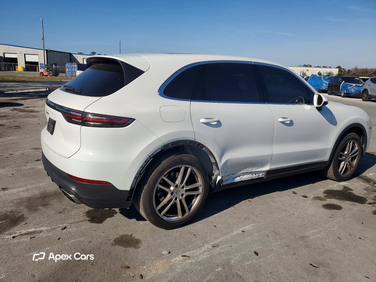 Porsche Cayenne 2021