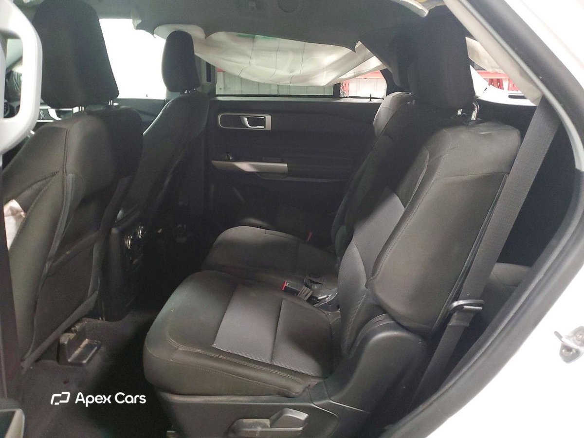 Ford Explorer 2022