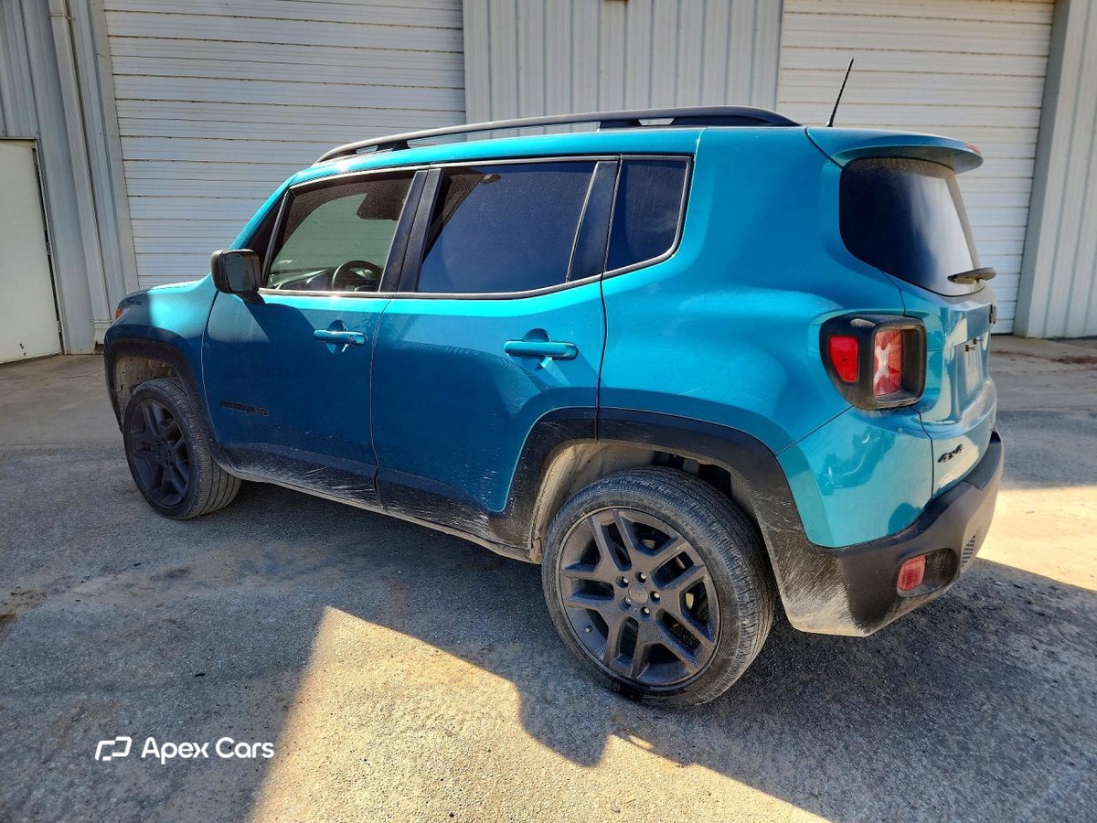 Jeep Renegade 2021
