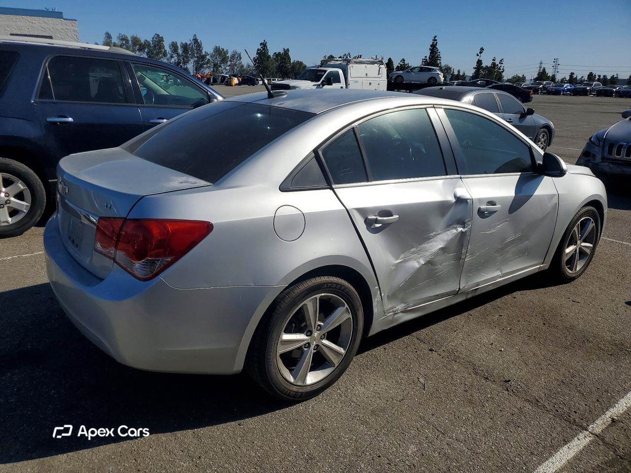 Chevrolet Cruze 2012